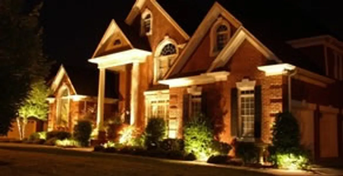 electrician services providing professional exterior electrical lighting in Cleveland, OH