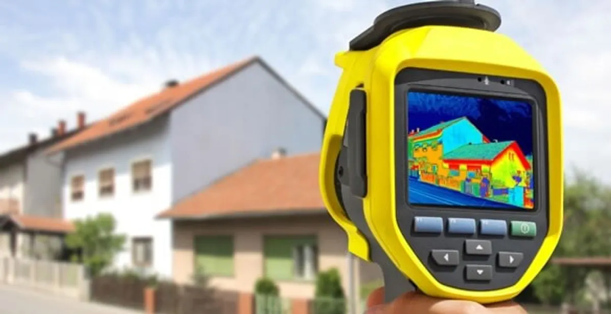 home energy audit service performing exterior thermal inspection to identify energy loss in Cleveland, OH