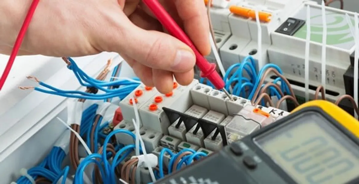 professional electrical services performing system testing and wiring inspection in Cleveland, OH