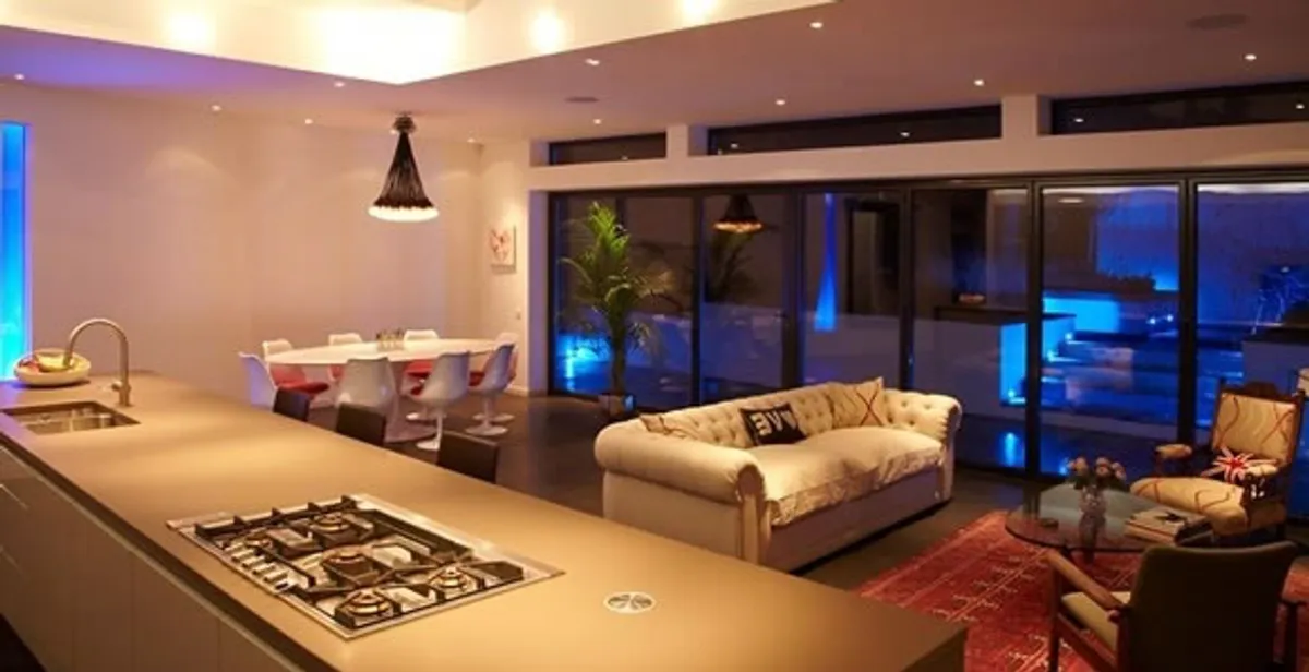 Programmable lighting design enhancing indoor spaces with customizable illumination in Cleveland, OH
